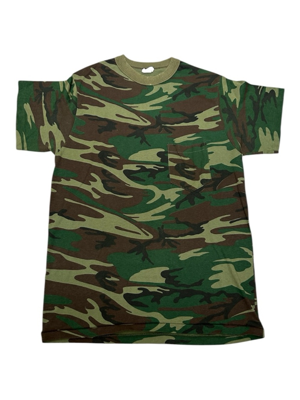 🔥🔥 Vintage Single Stitch Camo Short Sleeve T-Shirt